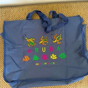Aruba travel bag